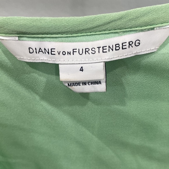 Diane VonFurstenberg Silk Dress - Picture 9 of 9